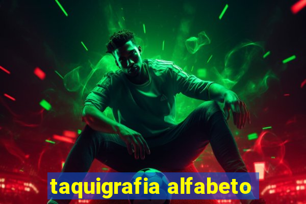 taquigrafia alfabeto